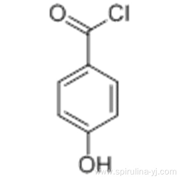 Benzoyl chloride, 4-hydroxy- (9CI) CAS 28141-24-4